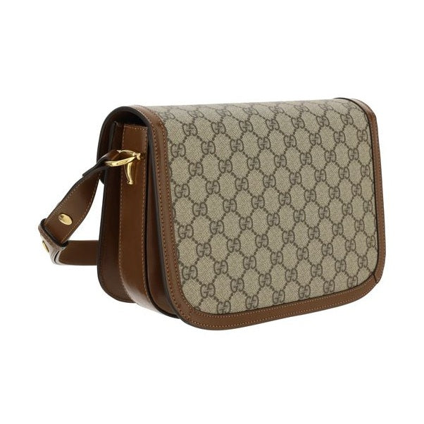 Gucci Beige Cotton Handbag
