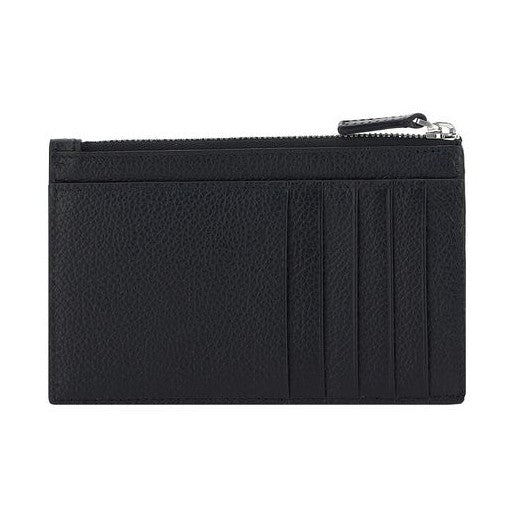 Balenciaga Black Calf Leather Bos Taurus Wallet