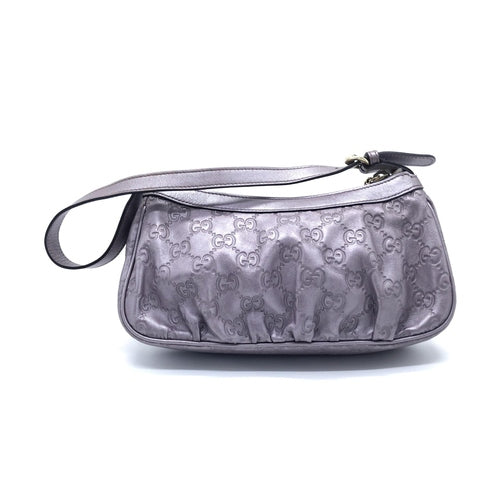 Metallic Guccissima Lovely Shoulder Bag