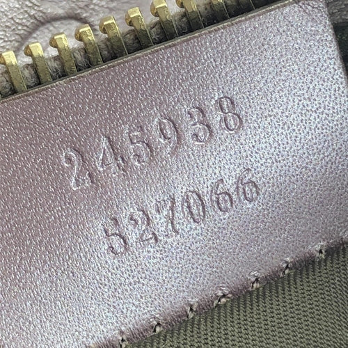 Metallic Guccissima Lovely Shoulder Bag