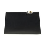 Jacquemus Black Calf Leather Bos Taurus Shoulder Bag