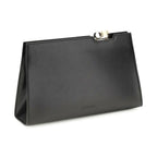Jacquemus Black Calf Leather Bos Taurus Shoulder Bag
