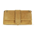 Jacquemus Beige Calf Leather Bos Taurus Shoulder Bag