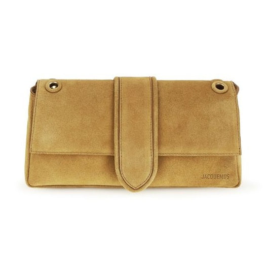 Jacquemus Beige Calf Leather Bos Taurus Shoulder Bag