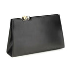 Jacquemus Black Calf Leather Bos Taurus Shoulder Bag