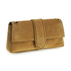 Jacquemus Beige Calf Leather Bos Taurus Shoulder Bag