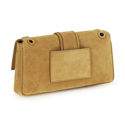 Jacquemus Beige Calf Leather Bos Taurus Shoulder Bag
