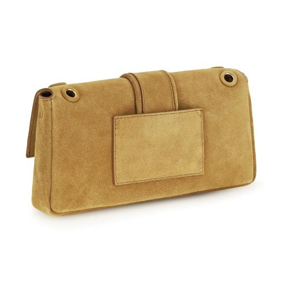 Jacquemus Beige Calf Leather Bos Taurus Shoulder Bag