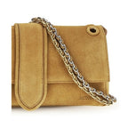 Jacquemus Beige Calf Leather Bos Taurus Shoulder Bag