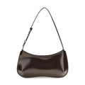 Jacquemus Brown Calf Leather Bos Taurus Shoulder Bag