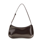 Jacquemus Brown Calf Leather Bos Taurus Shoulder Bag