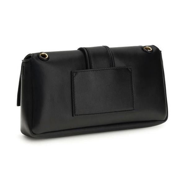 Jacquemus Black Lamb Ovis Aries Aries Shoulder Bag