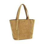 Golden Goose Beige Calf Leather Bos Taurus Shoulder Bag
