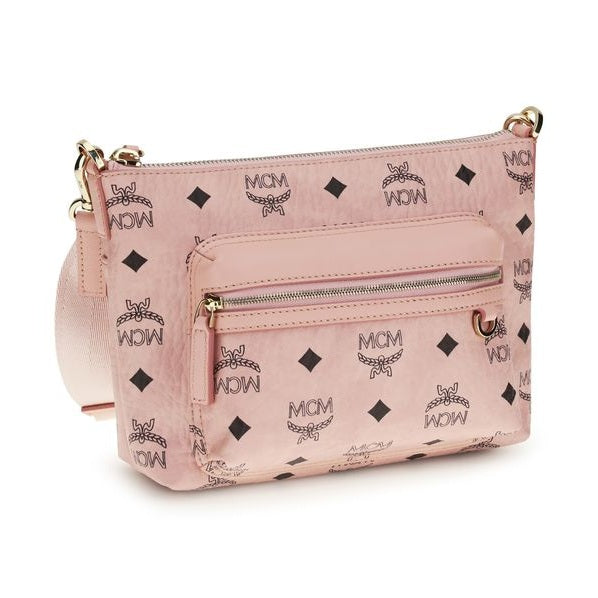 MCM Multicolor Fabric Shoulder Bag