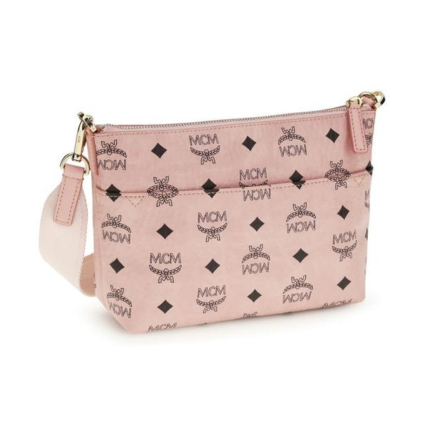 MCM Multicolor Fabric Shoulder Bag