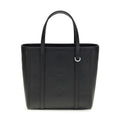 MCM Black Calf Leather Bos Taurus Shoulder Bag