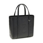 MCM Black Calf Leather Bos Taurus Shoulder Bag