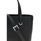 MCM Black Calf Leather Bos Taurus Shoulder Bag