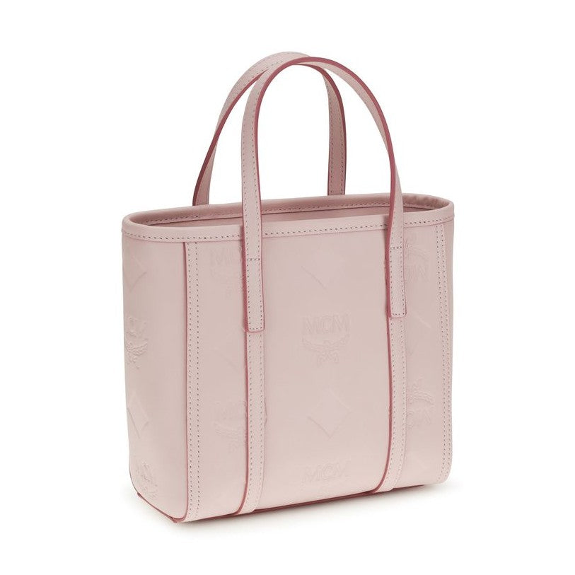 MCM Multicolor Calf Leather Bos Taurus Shoulder Bag