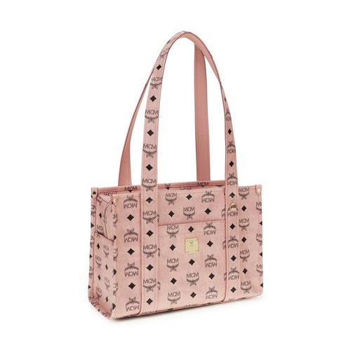 MCM Multicolor Fabric Handbag