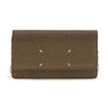Maison Margiela Brown Calf Leather Bos Taurus Wallet