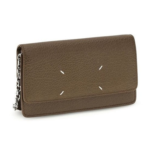Maison Margiela Brown Calf Leather Bos Taurus Wallet
