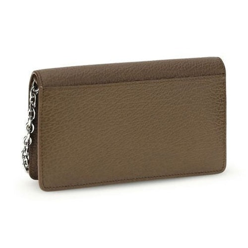 Maison Margiela Brown Calf Leather Bos Taurus Wallet