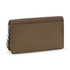 Maison Margiela Brown Calf Leather Bos Taurus Wallet