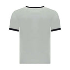 Courrèges White Cotton T-Shirt