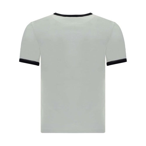 Courrèges White Cotton T-Shirt