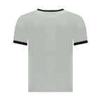 Courrèges White Cotton T-Shirt