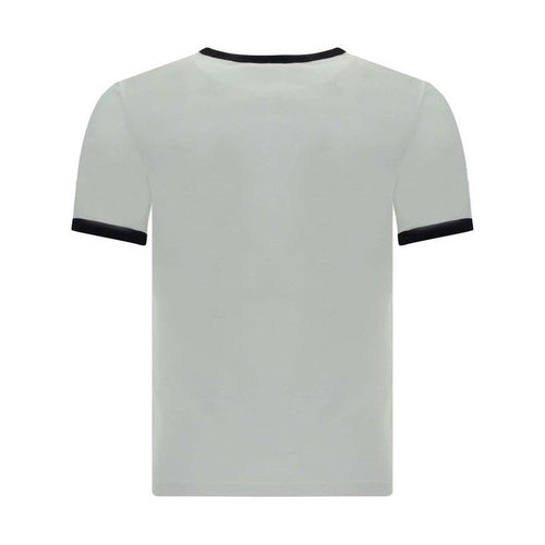 Courrèges White Cotton T-Shirt