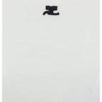 Courrèges White Cotton T-Shirt
