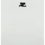Courrèges White Cotton T-Shirt