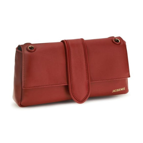 Jacquemus Multicolor Calf Leather Bos Taurus Shoulder Bag