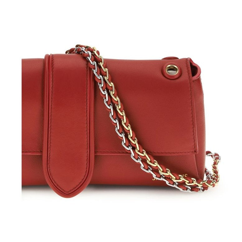 Jacquemus Multicolor Calf Leather Bos Taurus Shoulder Bag