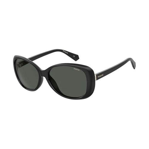 Polaroid Black Plastic Sunglasses