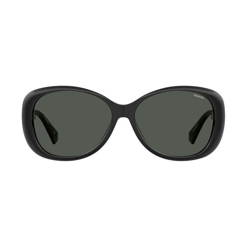 Polaroid Black Plastic Sunglasses