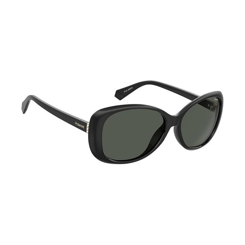 Polaroid Black Plastic Sunglasses