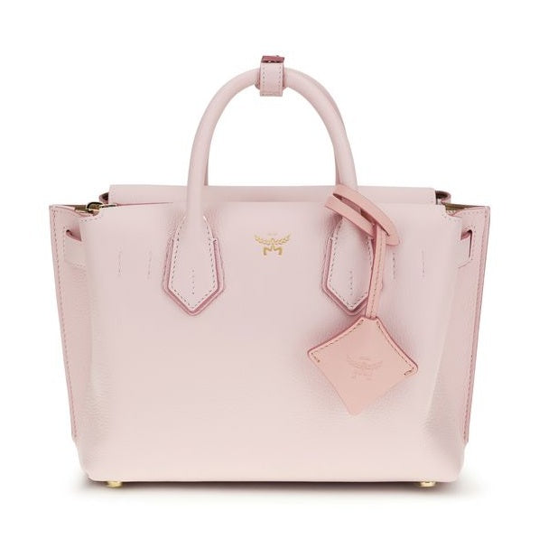 MCM Multicolor Calf Leather Bos Taurus Handbag