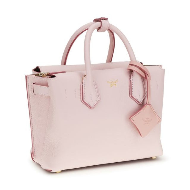 MCM Multicolor Calf Leather Bos Taurus Handbag