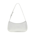 Jacquemus White Calf Leather Bos Taurus Shoulder Bag