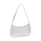 Jacquemus White Calf Leather Bos Taurus Shoulder Bag