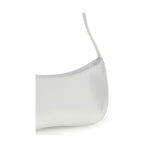 Jacquemus White Calf Leather Bos Taurus Shoulder Bag