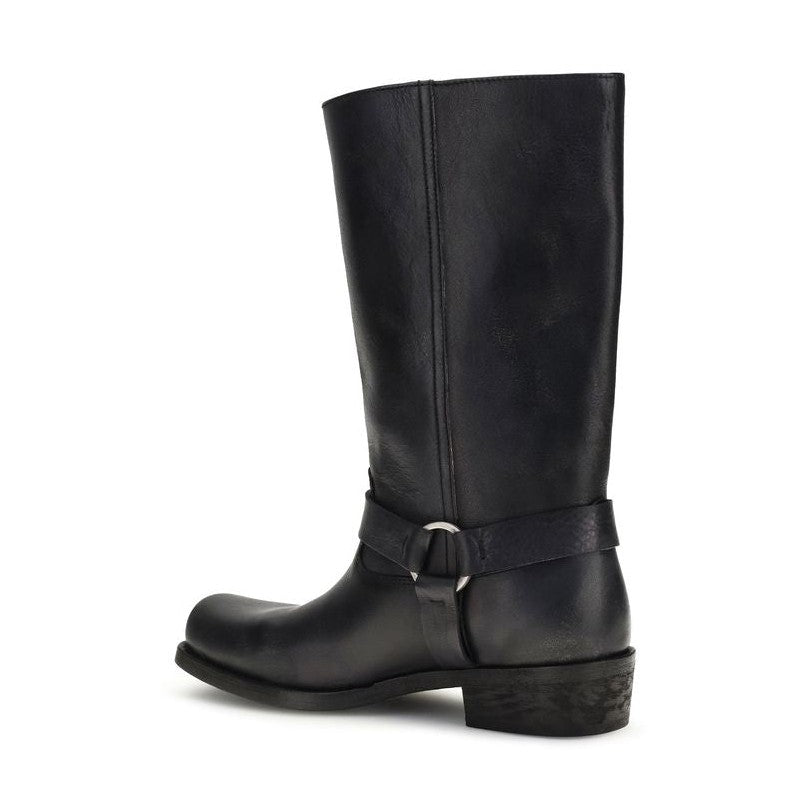 Golden Goose Black Calf Leather Bos Taurus Ankle Boots