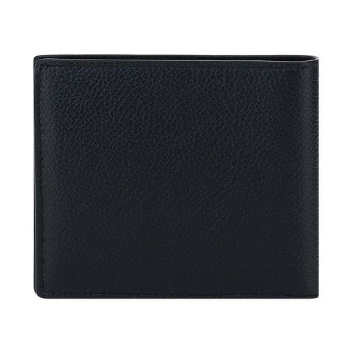 Balenciaga Black Calf Leather Bos Taurus Wallet