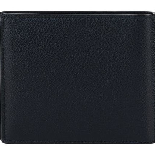 Balenciaga Black Calf Leather Bos Taurus Wallet