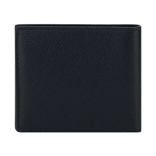 Balenciaga Black Calf Leather Bos Taurus Wallet