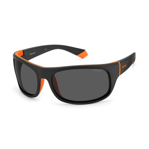 Polaroid Black Rubber Sunglasses