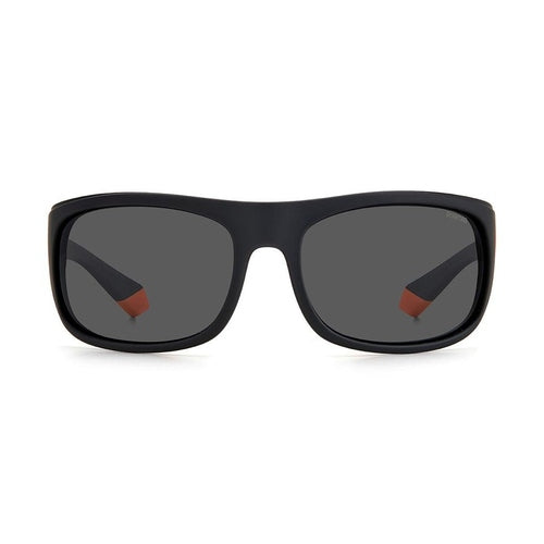 Polaroid Black Rubber Sunglasses